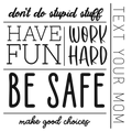 Quote frame