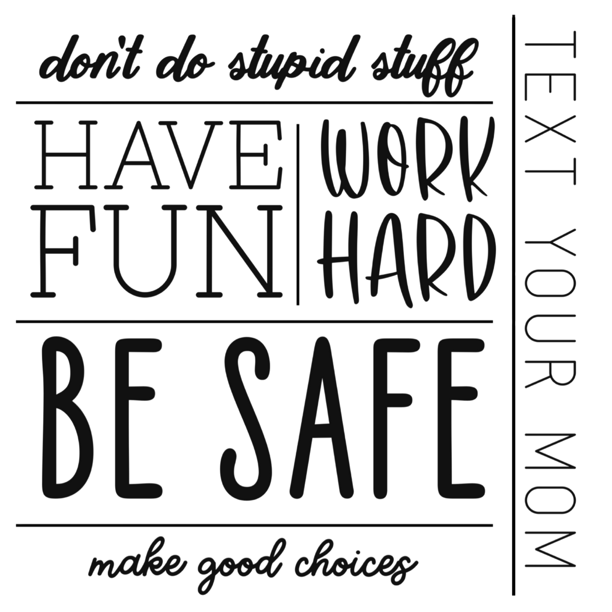 Quote frame