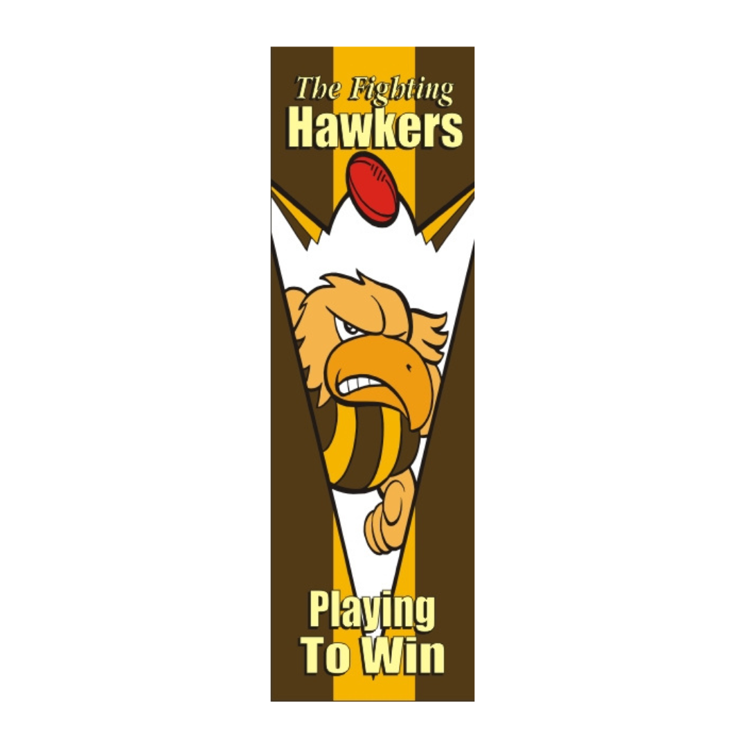 Hawkers Footy Bookmark