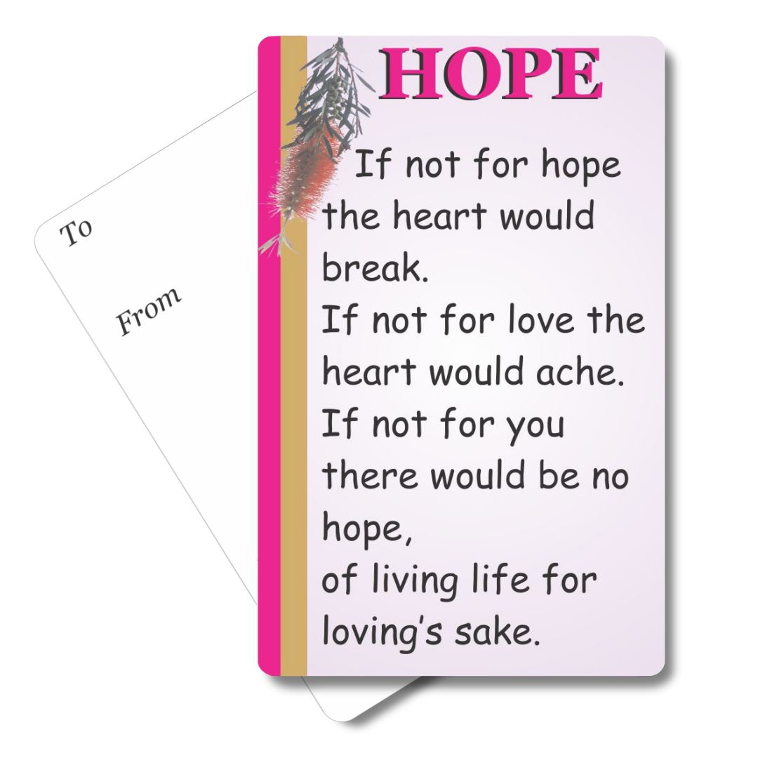 Hope Mini Pocket Card