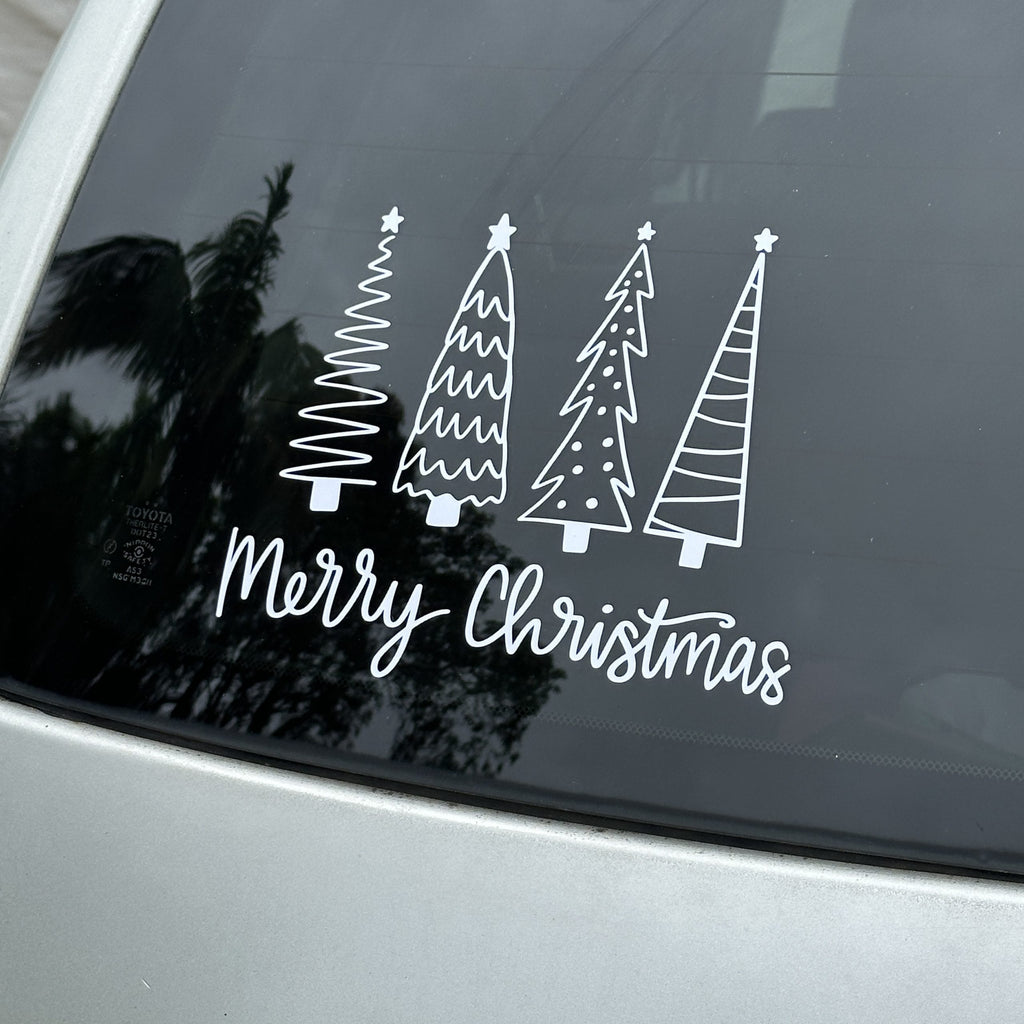 Christmas Window Stickers