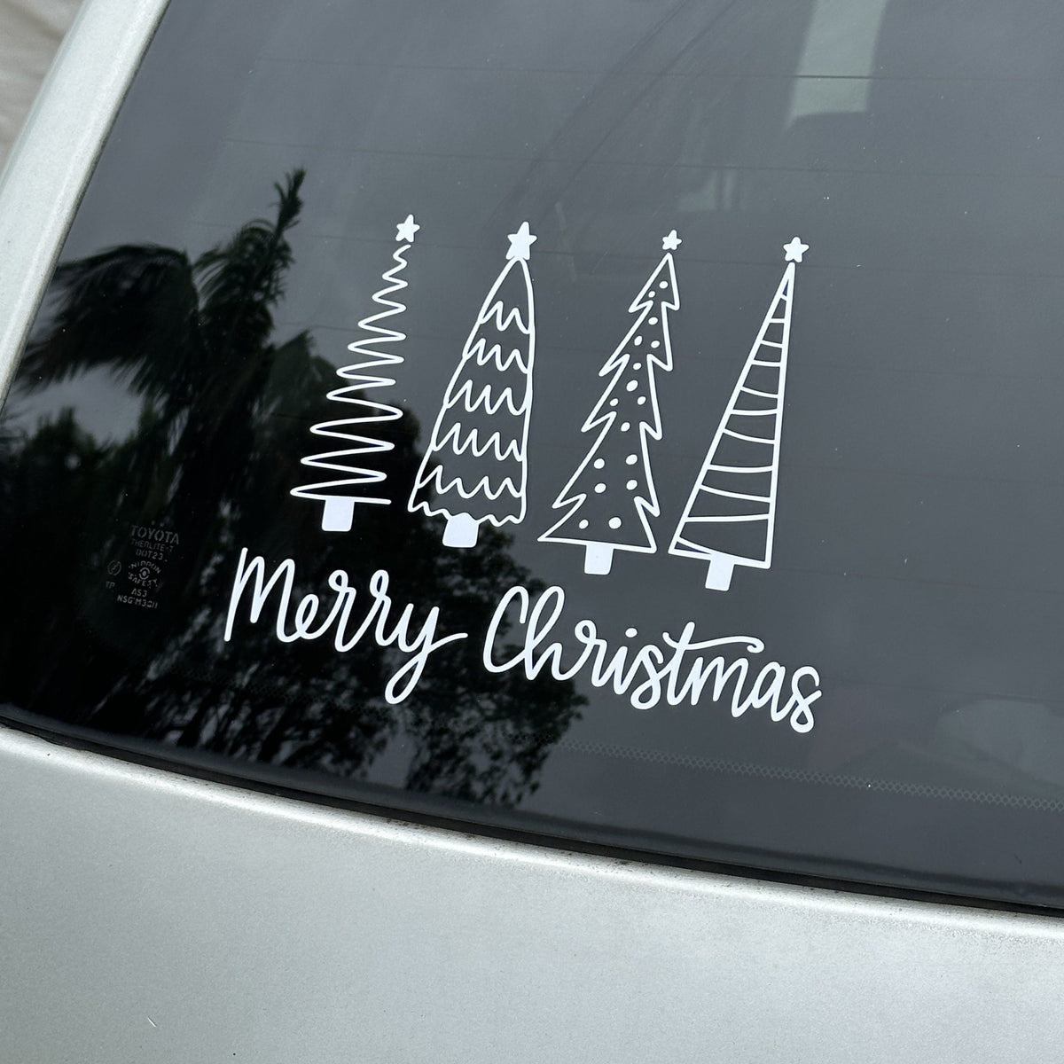 Christmas Window Stickers