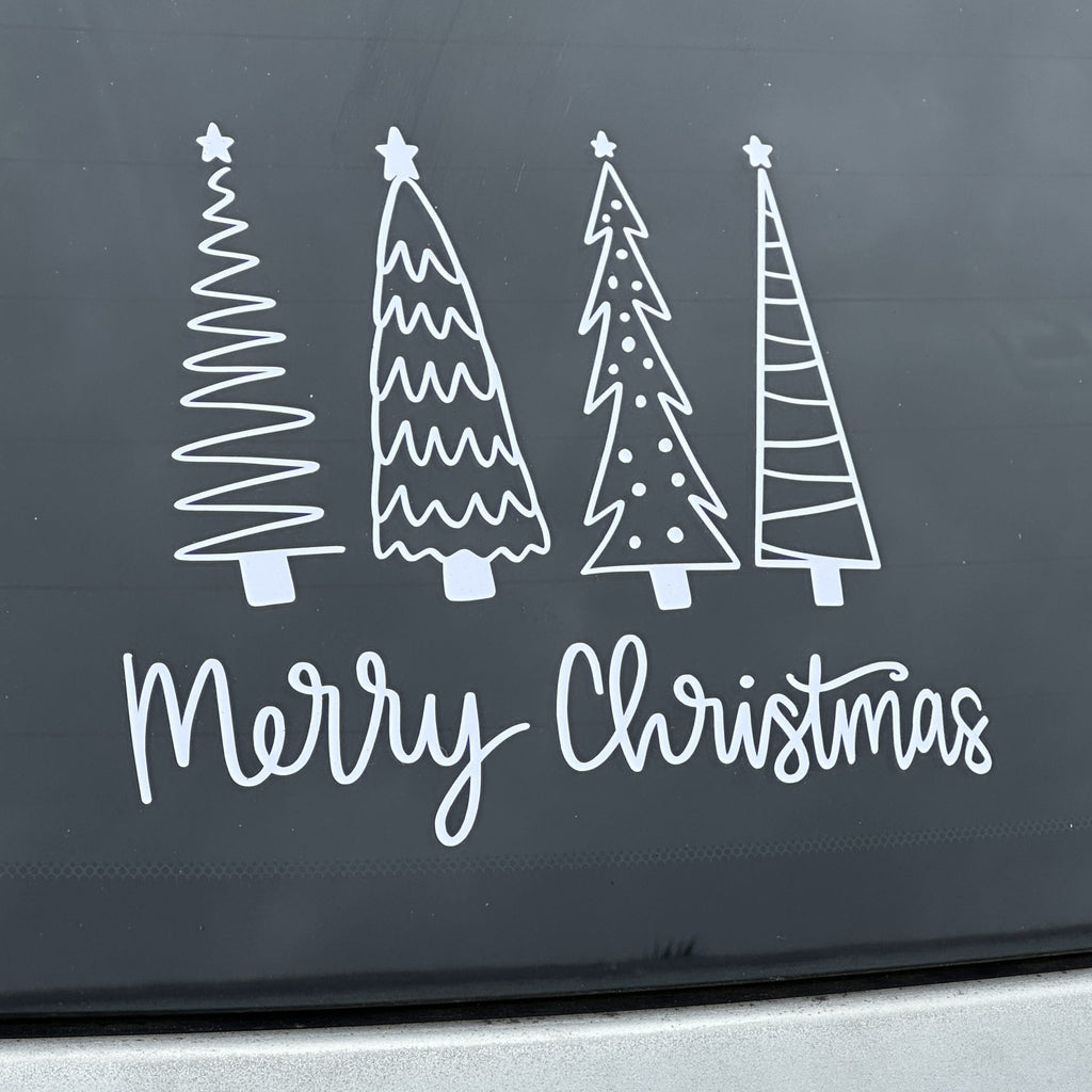 Christmas Window Stickers