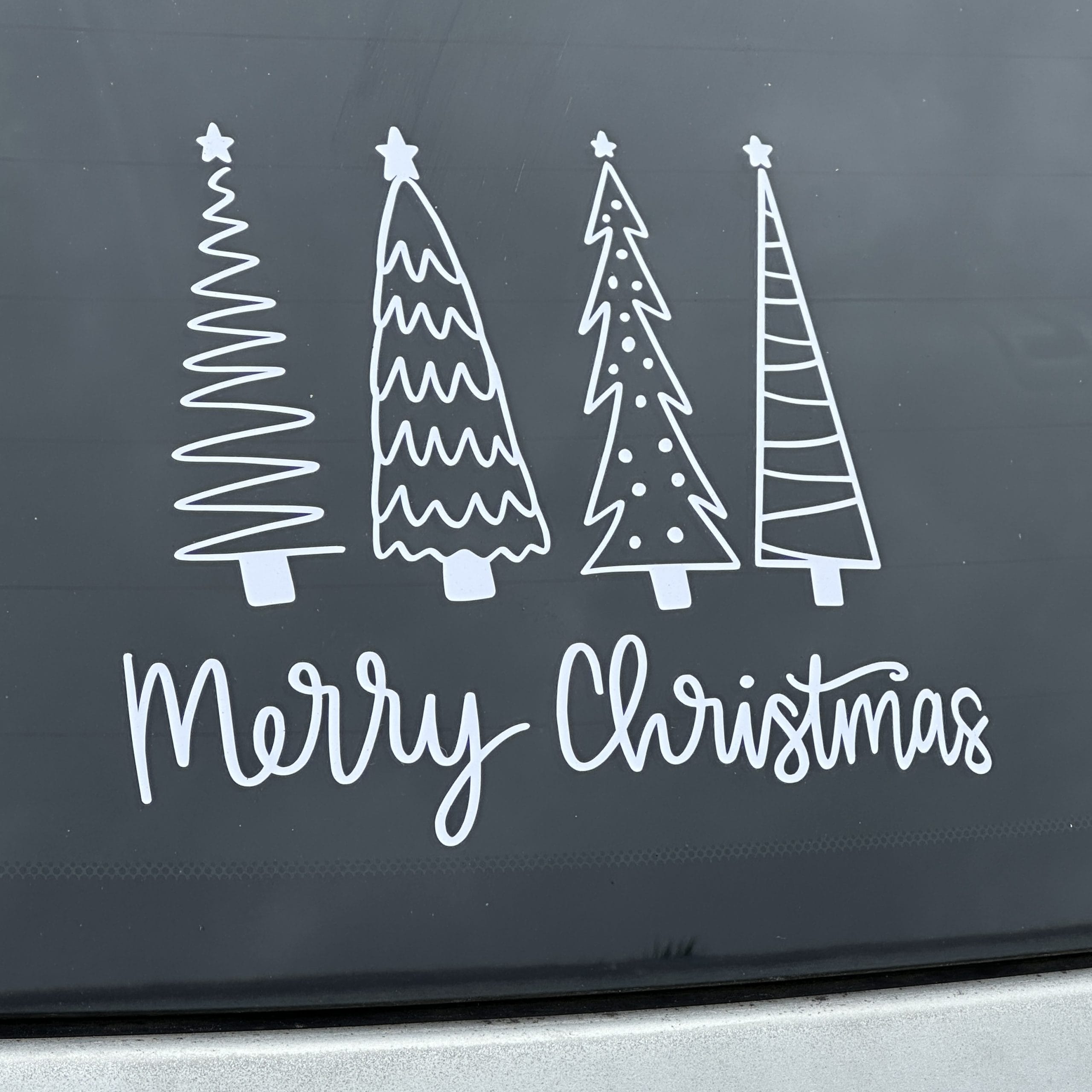 Christmas Window Stickers