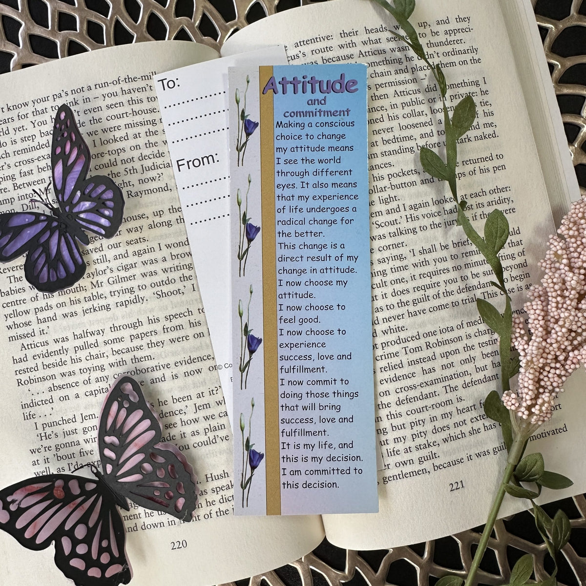 Attitude Bookmark