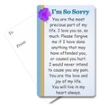 I'm So Sorry Mini Pocket Card