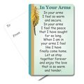 In Your Arms Mini Pocket Card