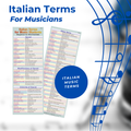 Italian Terms for Musicians