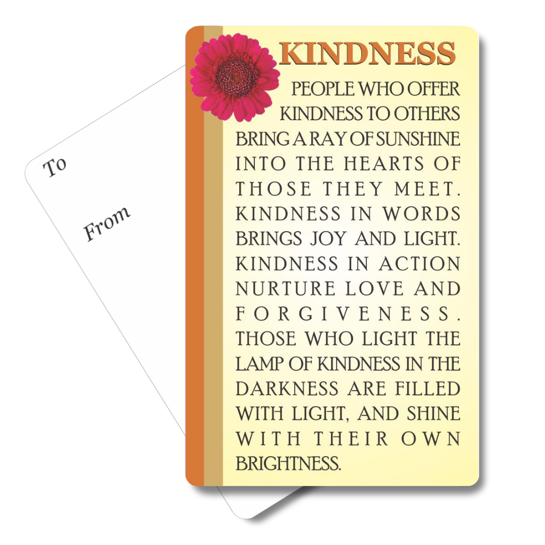 Kindness Mini Pocket Card