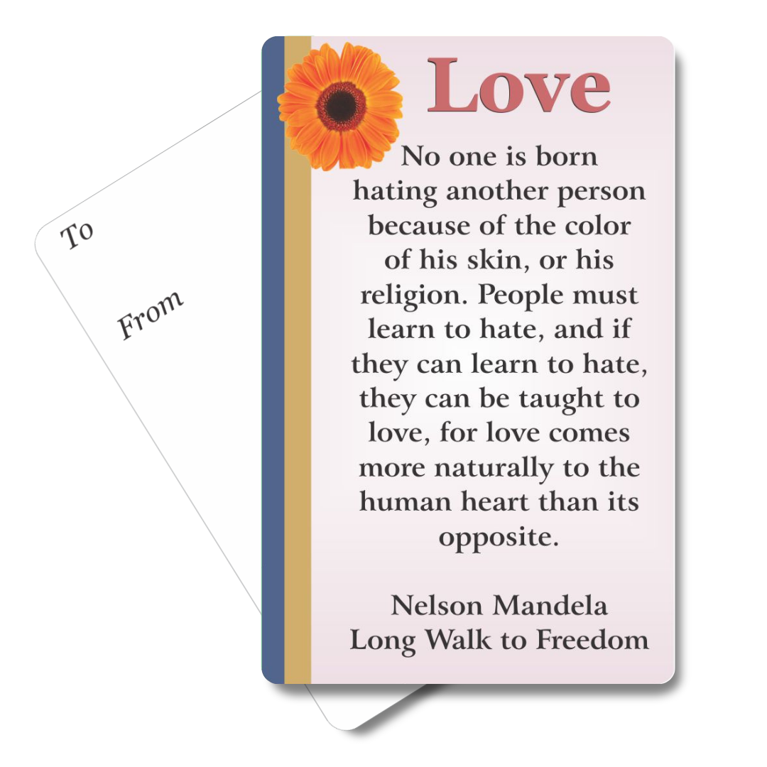 Love Mini Pocket Card