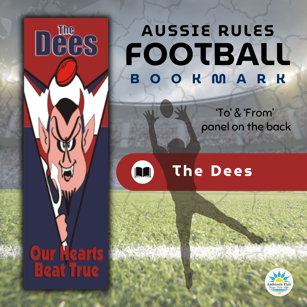 Dees Footy Bookmark