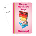 Mother's Day  - Mummy Mini Pocket Card