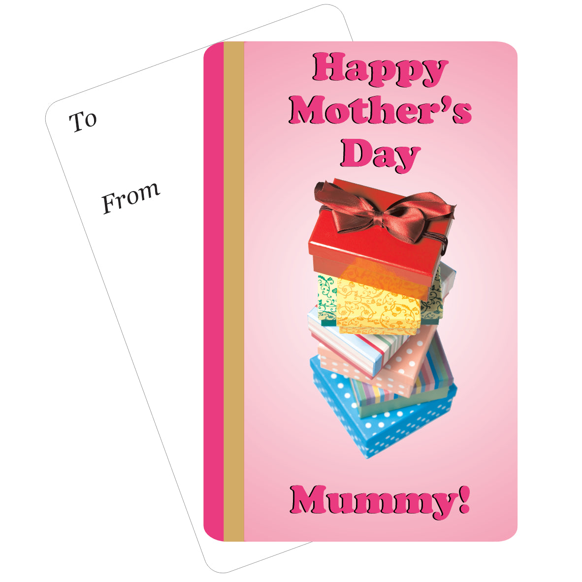 Mother's Day  - Mummy Mini Pocket Card