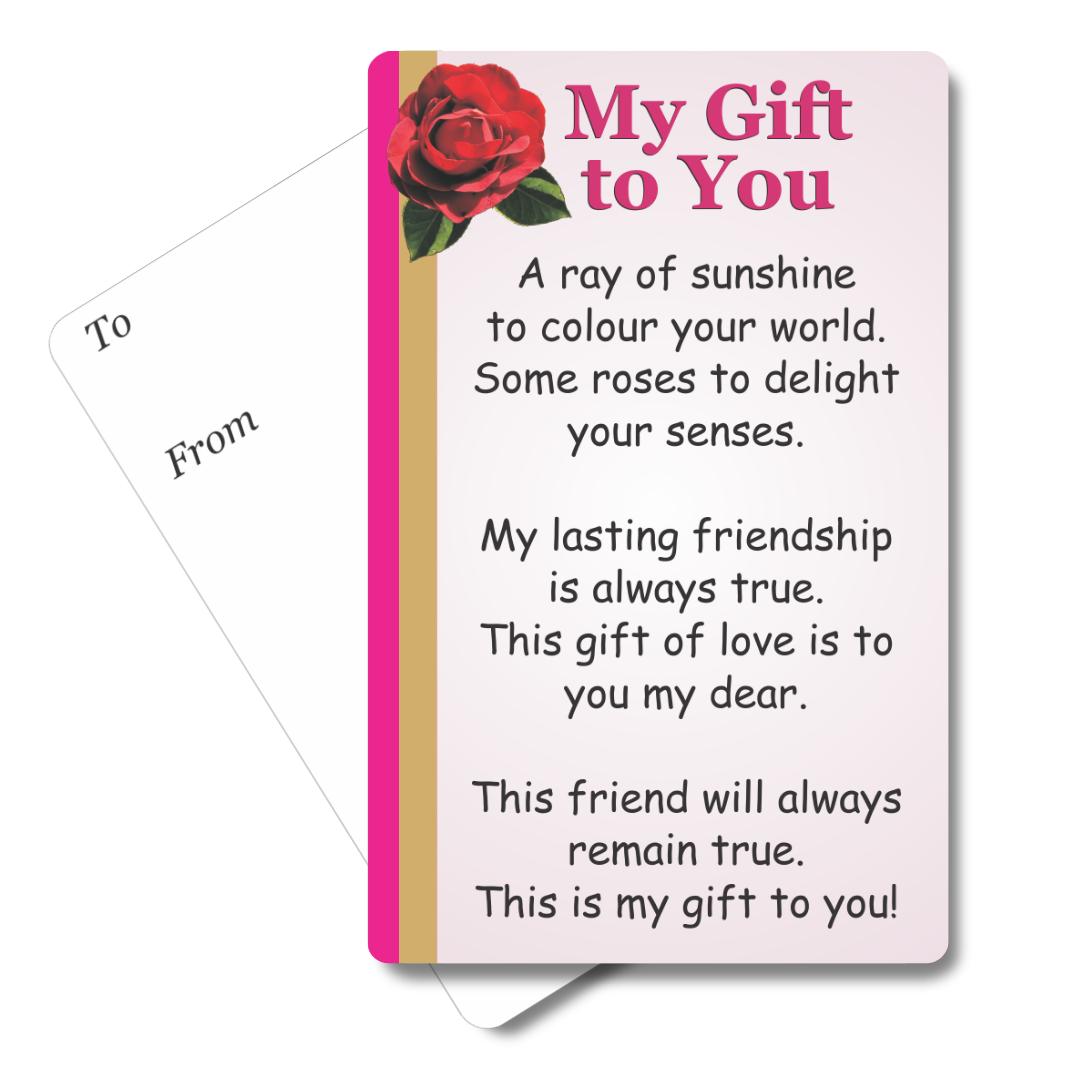 My Gift to You Mini Pocket Card