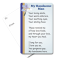 My Handsome Man Mini Pocket Card