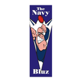 Navy Bluz Footy Bookmark