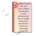 Our Love Mini Pocket Card