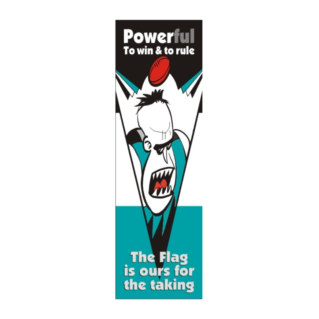 Power Footy Bookmark