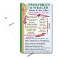 Prosperity and Wealth Mini Pocket Card