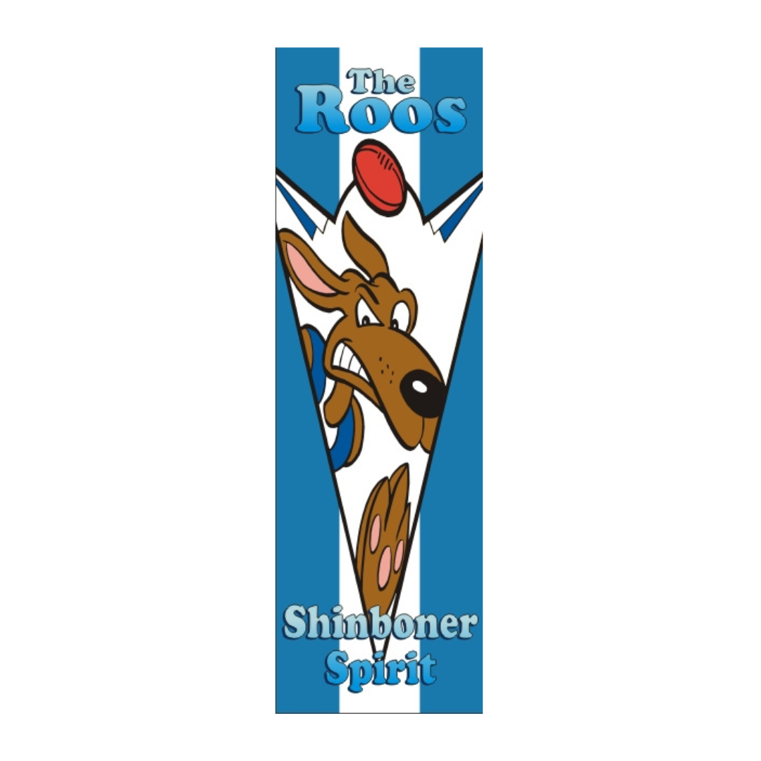 Roos Footy Bookmark