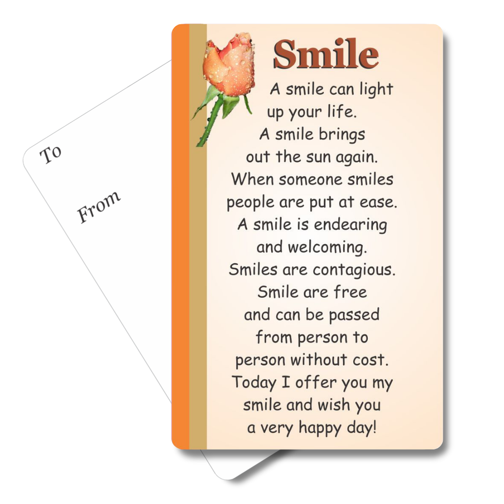 Smile Mini Pocket Card