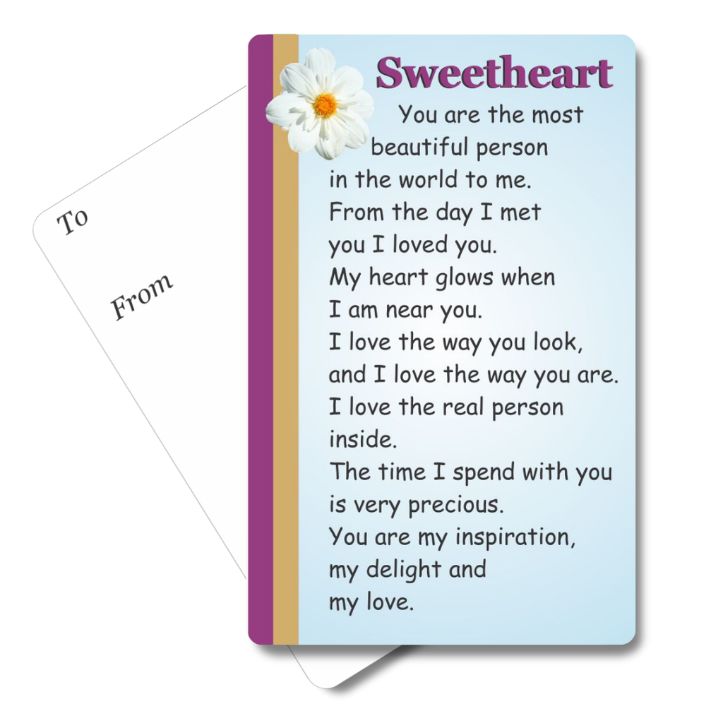Sweetheart Mini Pocket Card