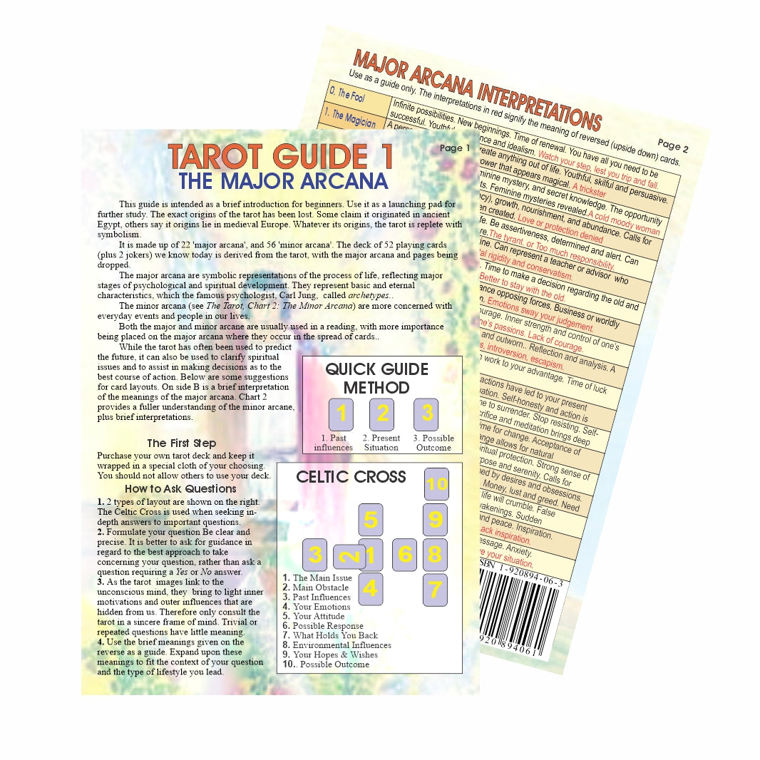 Tarot 1 Majors