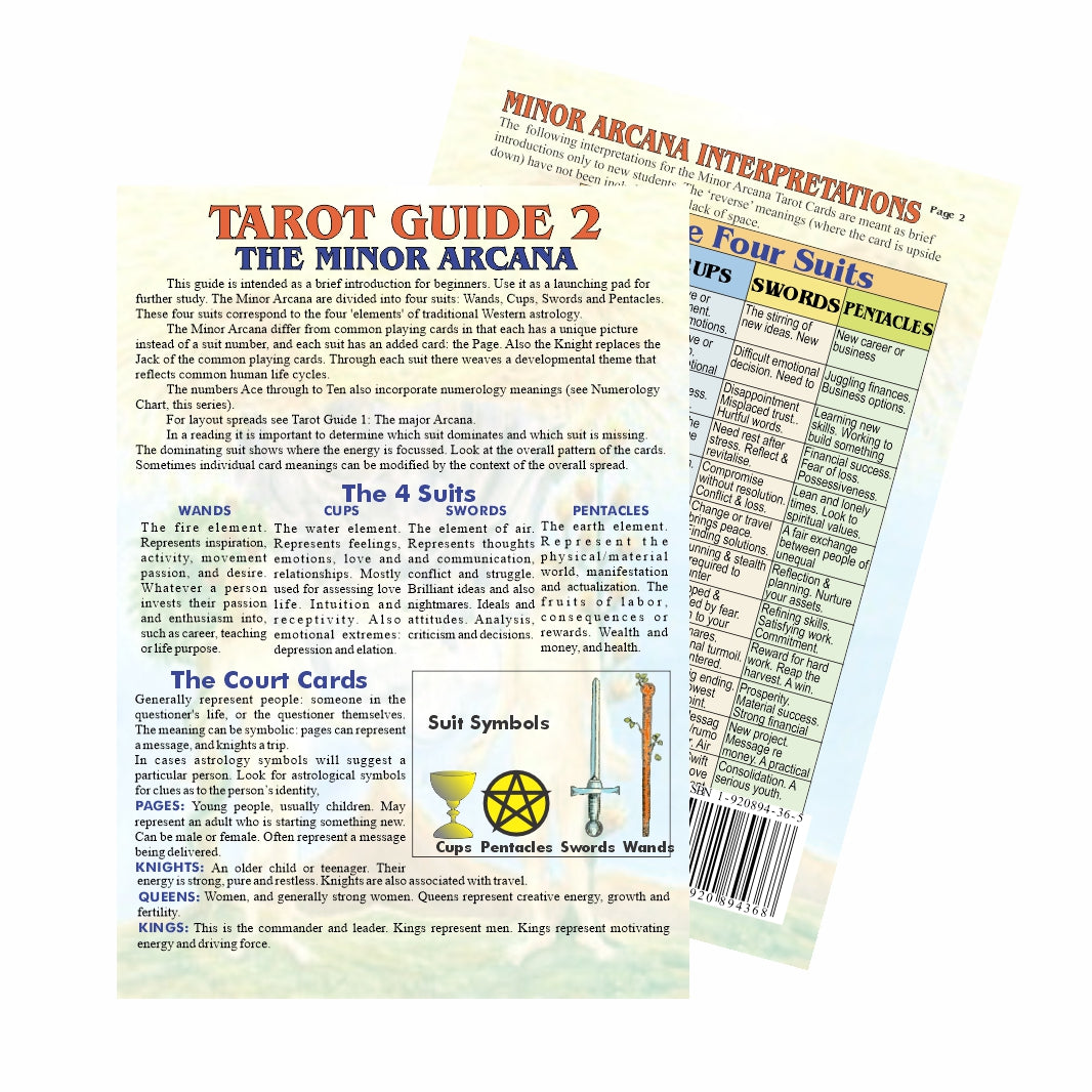 Tarot 2 Minors