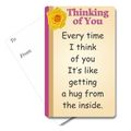 Thinking of You Mini Pocket Card