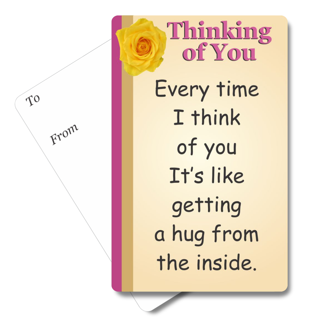 Thinking of You Mini Pocket Card