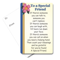 To a Special Friend Mini Pocket Card
