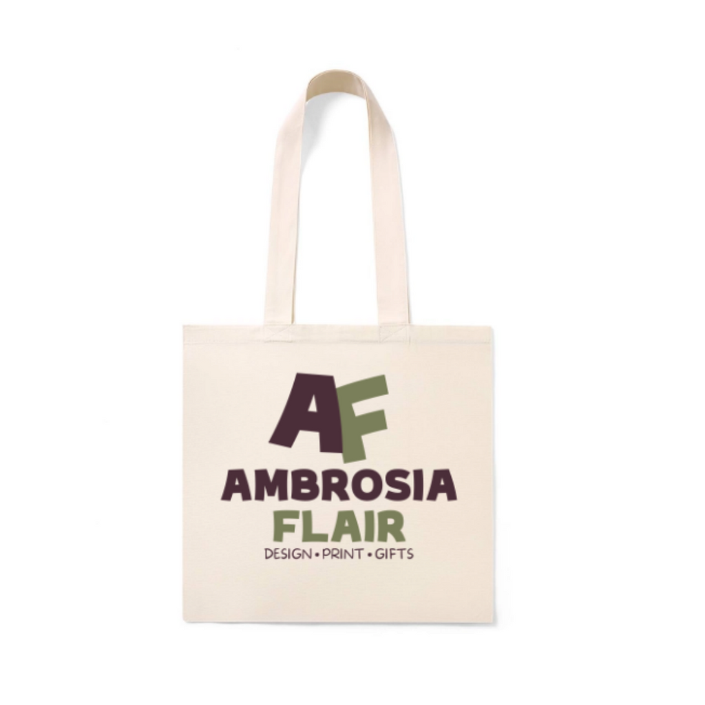 Customised Organic Tote Bag