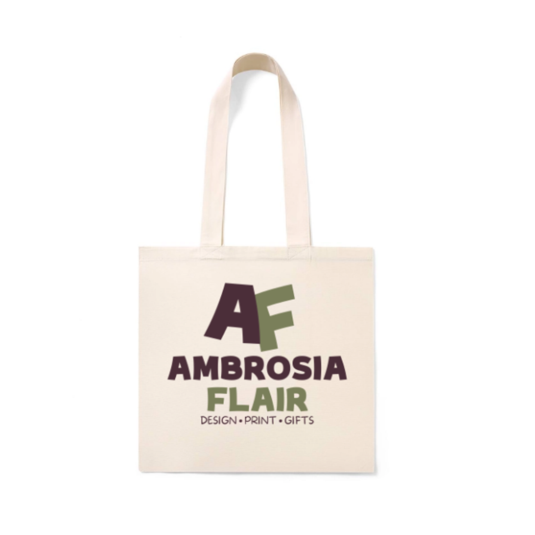 Customised Organic Tote Bag