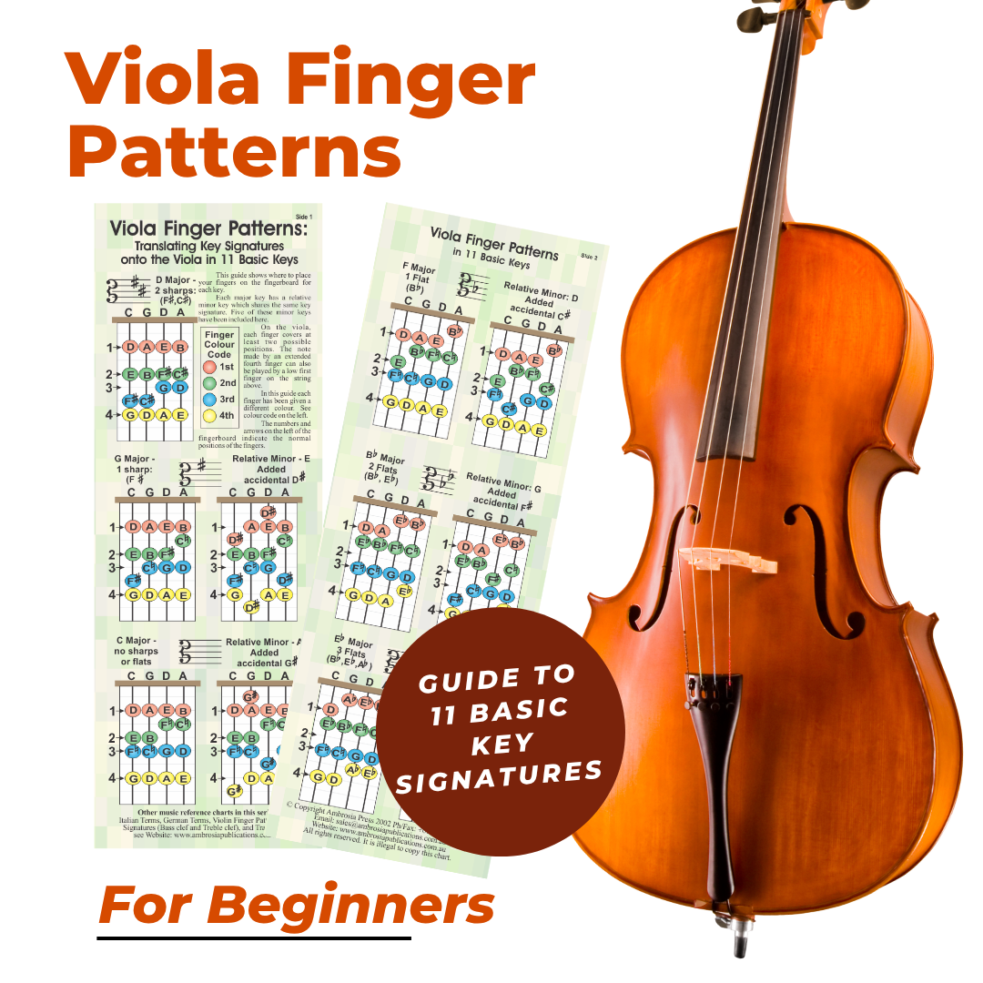 Viola Finger Patterns