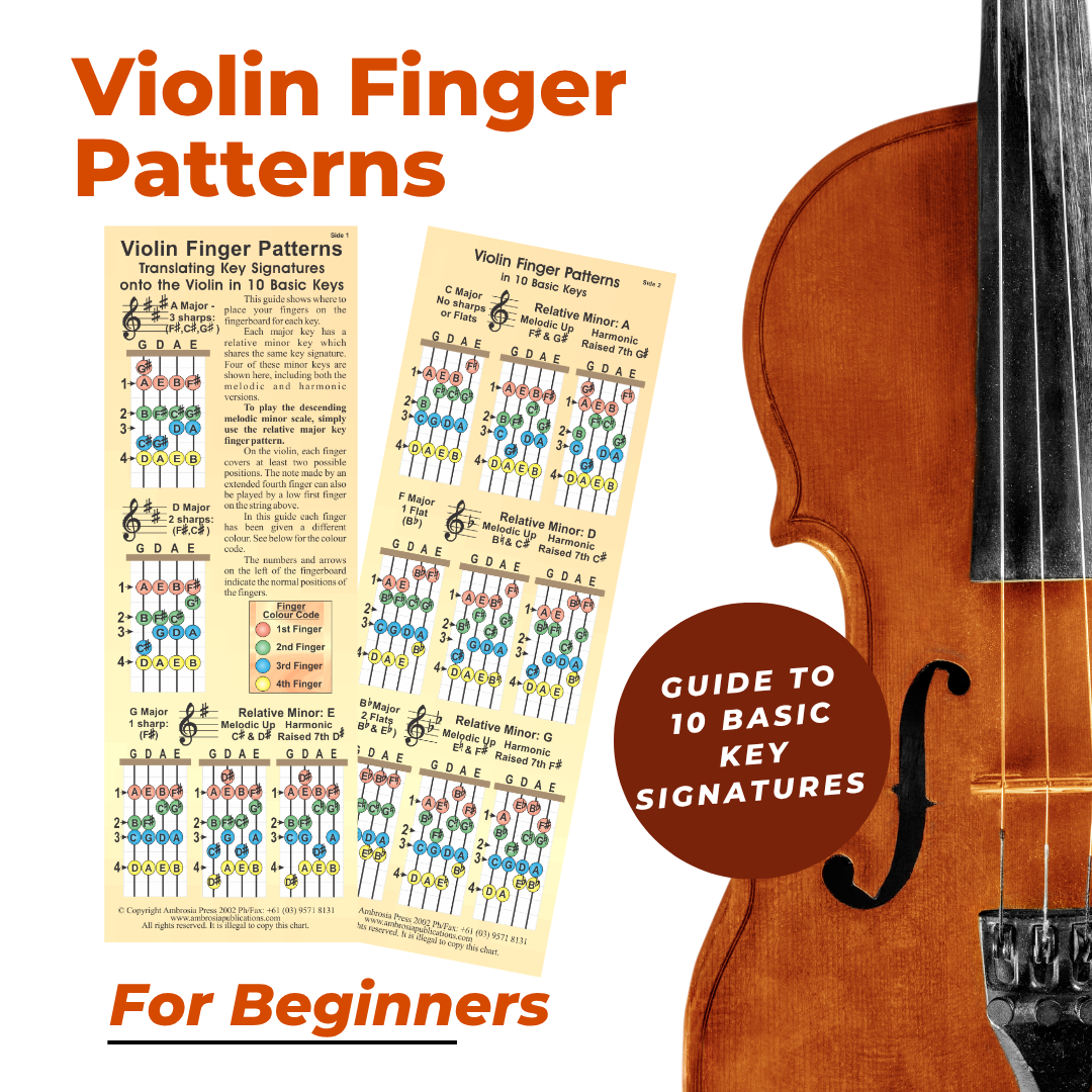 Violin Finger Patterns