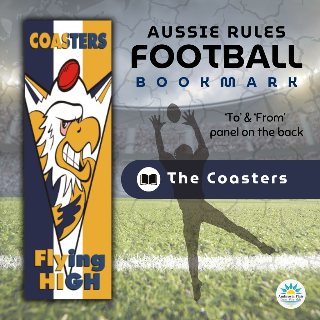 Coasters Footy Bookmark