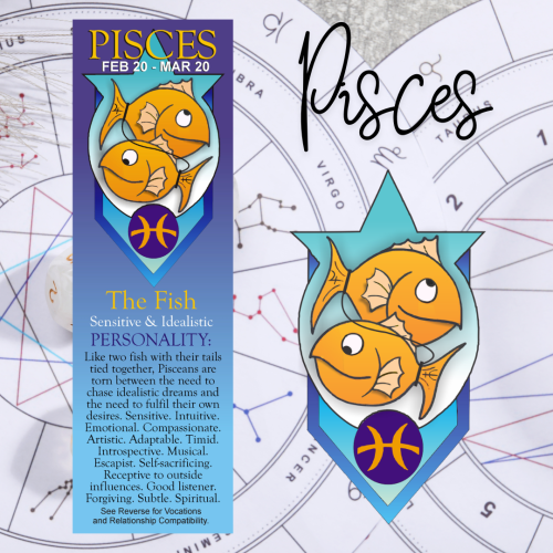 Pisces Bookmark