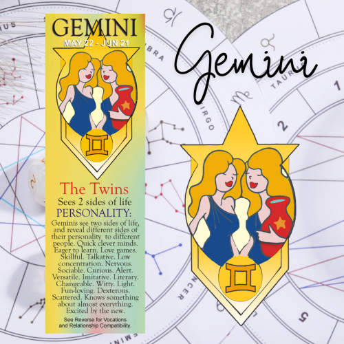 Gemini Bookmark