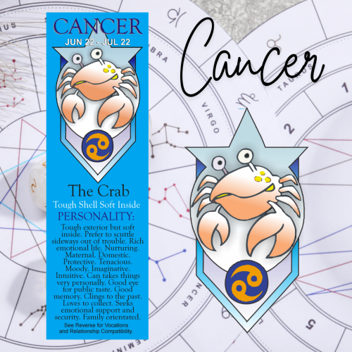 Cancer Bookmark