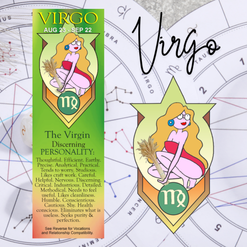 Virgo Bookmark