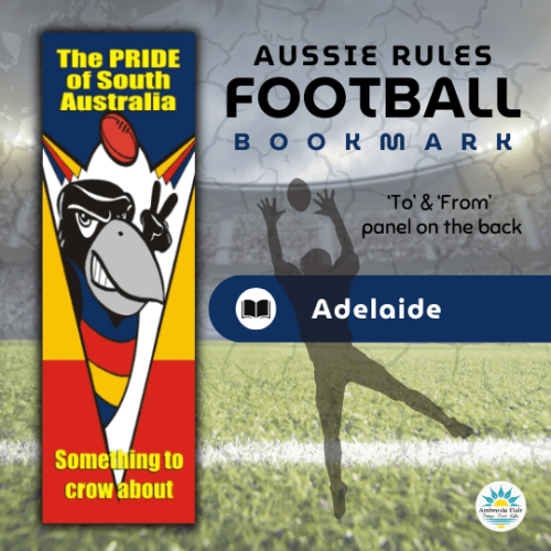 Adelaide Bookmark