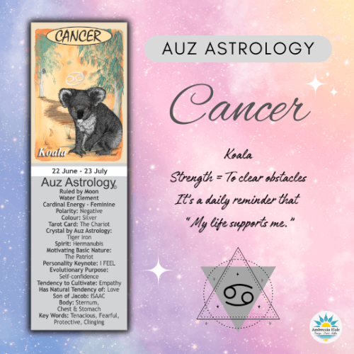 Cancer Bookmark