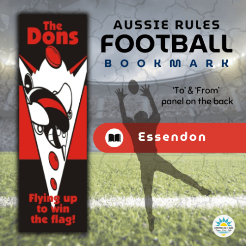 Essendon Bookmark