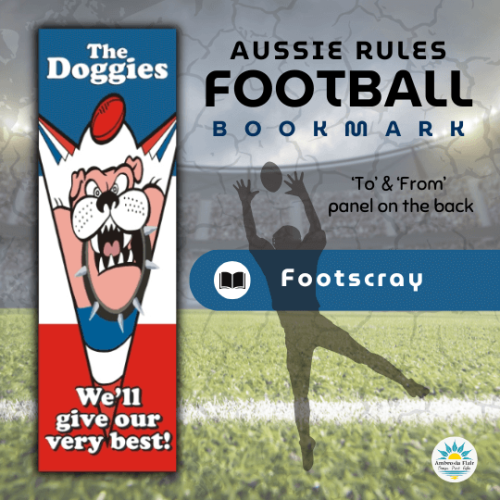 Footscray Bookmark