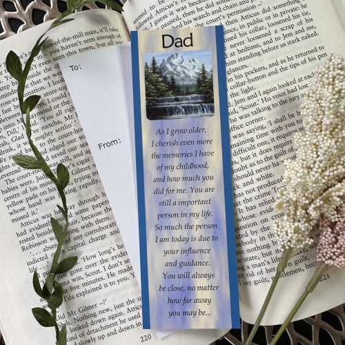 Dad Bookmark