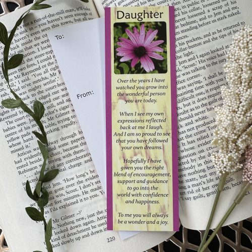 Daughter Bookmark