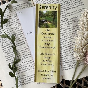 Serenity Bookmark