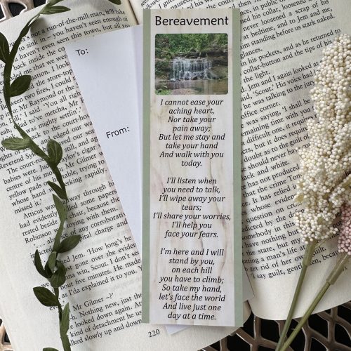 Bereavement Bookmark