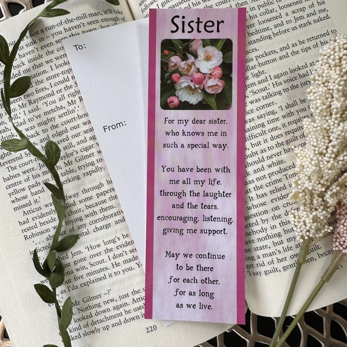 Sister Bookmark