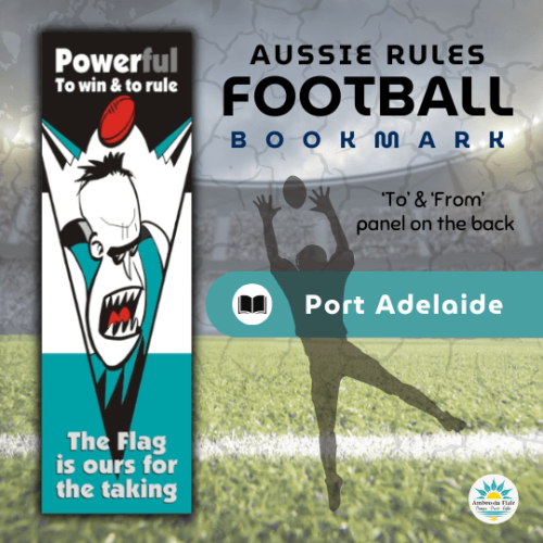 Port Adelaide Bookmark